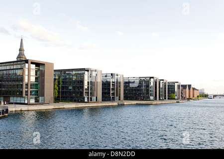 Modern architecture, Christianshavn, Copenhagen, Denmark, Europe Stock Photo