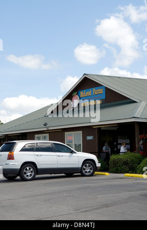 McLeod Farms building McBee South Carolina USA Stock Photo