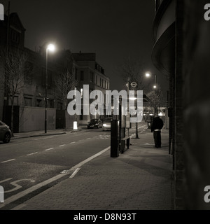 King's Cross end of Pentonville Road during redevelopment of King's ...