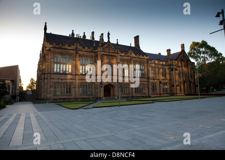 A view of the Anderson Stuart Building at the University of Sydney in Sydney, Australia Stock Photo