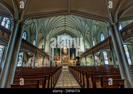 St Patrick's Church in New Orleans, Louisiana Stock Photo