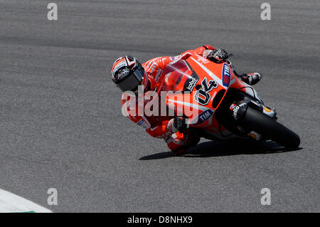 In this Illustration. Model of the motorcyclist of the MotoGP world  championship Andrea Dovizioso who rides in the Ducati team. Italy, 20 Mar,  2023. (photo by Vincenzo Izzo/Sipa USA Stock Photo - Alamy