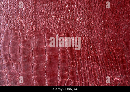red leather Stock Photo