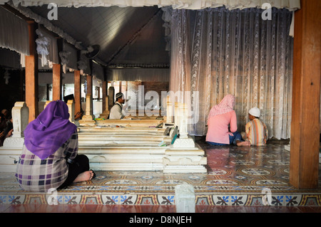 A sufi shrine in Kudus, Indonesia Stock Photo