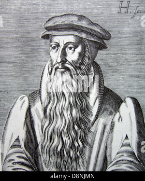 John Knox, Scottish clergyman and a leader of the Protestant Reformation