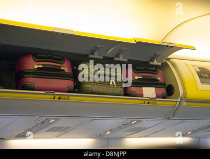 Ryanair overhead cheap locker size