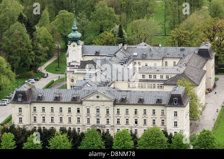 An old retirement home in the south of Salzburg