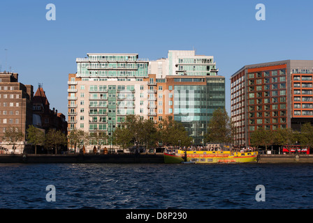 Albert Embankment London SE1 Stock Photo