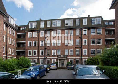 Greenhills Prince Arthur Road London NW3 Stock Photo