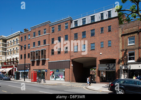 office exterior Hampstead High Street London Stock Photo