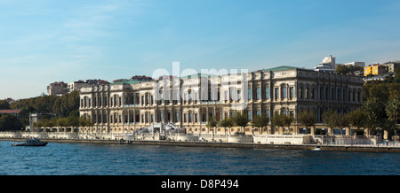 The 19th century Ottoman Ciragan Palace Istanbul Turkey - now a 5 star Kempinski hotel on the Bosphorus