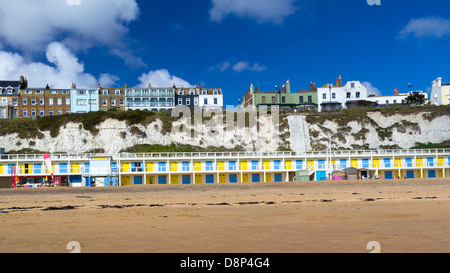 Viking Bay at Broadstairs, on the Isle of Thanet, Kent England UK Stock Photo