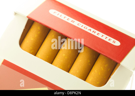Marlboro Special Blend cigarette box Stock Photo
