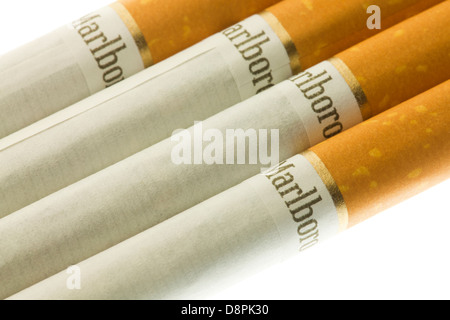 Marlboro cigarettes - USA Stock Photo