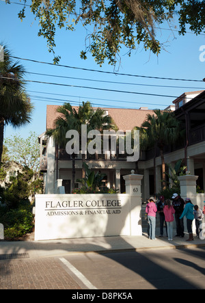 Flagler College in St. Augustine Florida Stock Photo