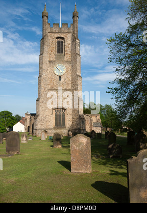 The Parish Church of St Edmund, Sedgefield County Durham Stock Photo