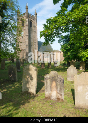 The Parish Church of St Edmund, Sedgefield County Durham Stock Photo