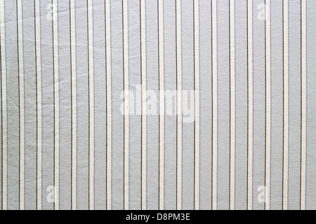 blue shirt fabric with parallel white lines Stock Photo