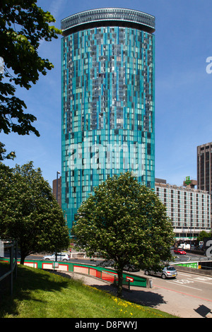 A Photograph of the Raddison Blu Hotel, 12 Holloway Circus, Queensway ...