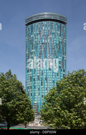 A Photograph Of The Raddison Blu Hotel, 12 Holloway Circus, Queensway 