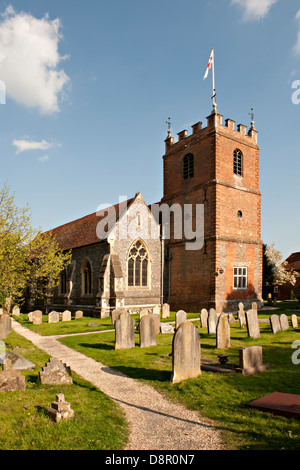 St James the Less Church in Pangbourne, Berkshire, UK Stock Photo