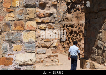 Qutub Minar, Delhi, India Stock Photo