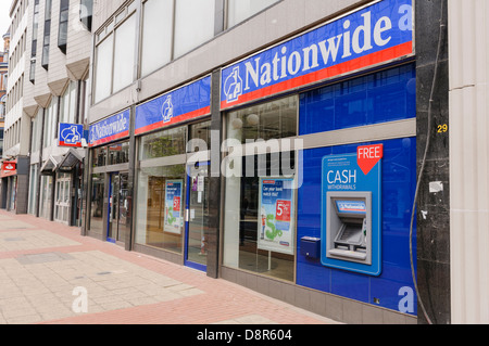 Nationwide Building Society branch Stock Photo
