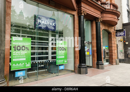 Halifax bank branch Stock Photo