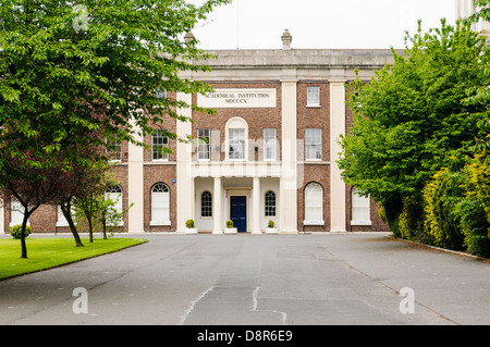 Royal Belfast Academical Institution (Inst), a boy's Grammar School in Belfast. Stock Photo