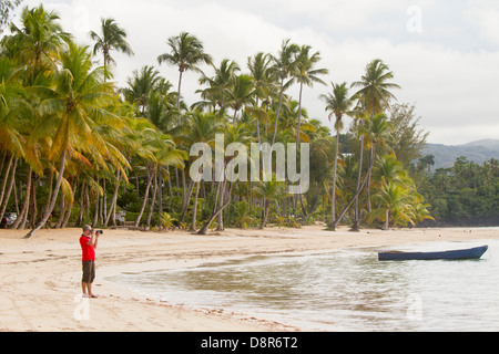 Punta Poppy, Dominican Republic. Stock Photo