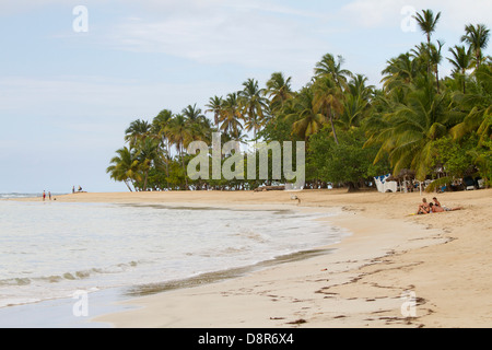 Punta Poppy, Dominican Republic. Stock Photo