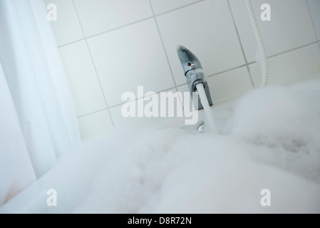 Bubble bath Stock Photo