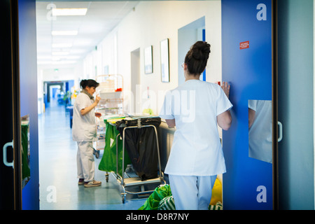 PALLIATIVE CARE UNIT Stock Photo