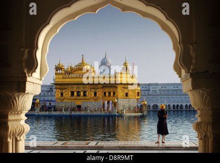 Amritsar, Golden Temple Stock Photo - Alamy