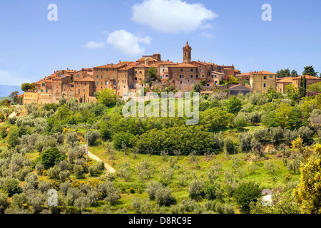 Castelmuzio, Val d'Orcia, Siena, Tuscany, Italy Stock Photo - Alamy