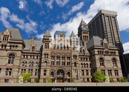 Toronto Old City Hall Stock Photo