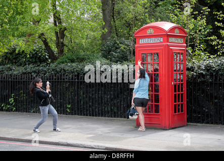 Red Phone Box in London