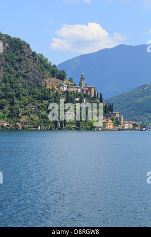 Morcote, Lake Lugano, Switzerland Stock Photo