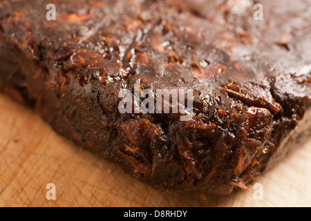 Block of Tamarind Paste Stock Photo