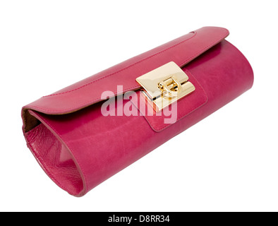 elegant ladies handbag Stock Photo