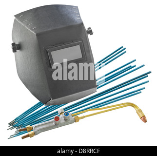 welder tools Stock Photo