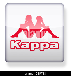 Kappa logo Cut Out Stock Images & Pictures - Alamy