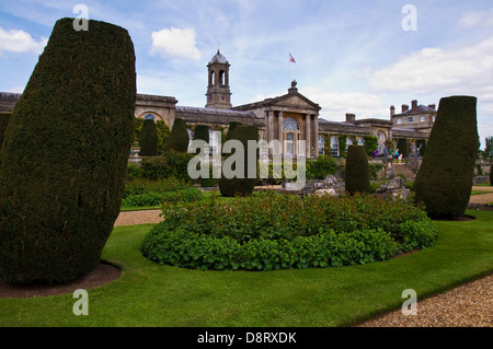 Bowood House and gardens near Calne Wiltshire Stock Photo