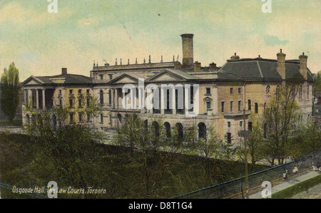 Osgoode Hall, The Law Courts, Toronto. Stock Photo