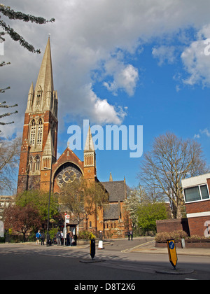 St. Augustine's Church, Kilburn, London, England, United Kingdom Stock Photo