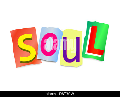 Soul. Stock Photo