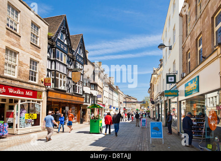 The High Street in Stamford, Lincolnshire, England, UK Stock Photo - Alamy