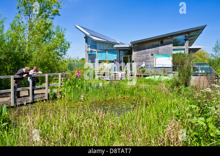 Attenborough Nature centre  Nottingham Nottinghamshire England UK GB EU Europe Stock Photo