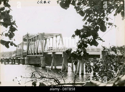 Mororo Bridge, Grafton Stock Photo