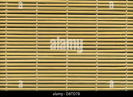 high resolution bamboo mat texture Stock Photo